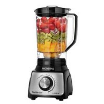 Novo Mundo Liquidificador mondial turbo inox 3l l-1100-bi oferta