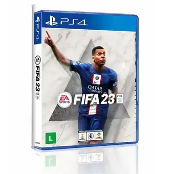 Jogo ps4 fifa 23, electronic arts