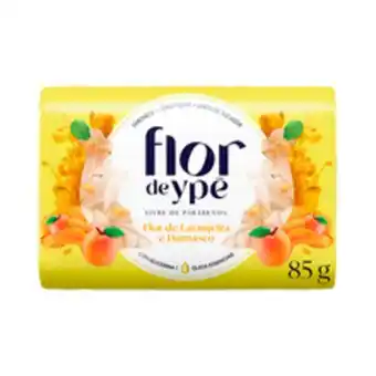 Supermercados Pague Menos Sabonete flor de ypê flor de laranjeira/damasco 85g oferta