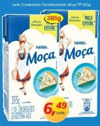 Supermercados Guanabara Leite Condensado Semidesnatado Moça 395g oferta