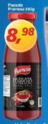 Supermercados Guanabara Passata Pramesa 680g oferta