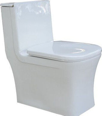 Vaso acqua monobloco com caixa acoplada 3013 branco
