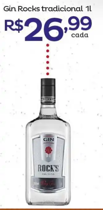 Gin Rocks Tradicional 1L