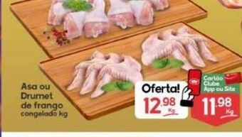 Supermercados Princesa Asa ou drumet de frango kg oferta
