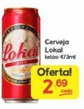 Supermercados Princesa Cerveja lokal 473ml oferta