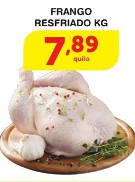 Roldão Frango resfriado kg oferta