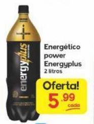 Bebida energética energyplus 2l