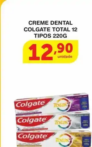 Roldão Creme dental colgate total 12 oferta