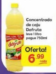 Supermercados Princesa Concentrado de caju dafruta 750ml oferta