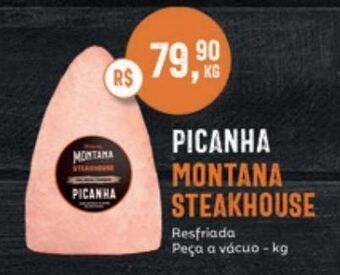 Tenda Atacado Picanha montana steakhouse kg oferta