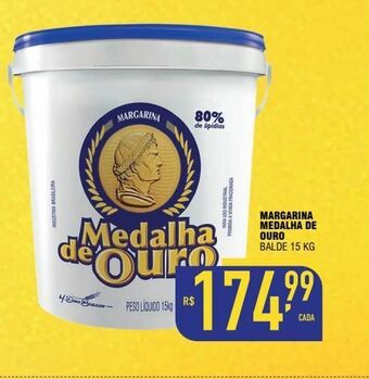 Margarina medalha de ouro 15kg