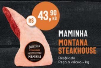 Tenda Atacado Maminha montana steakhouse kg oferta