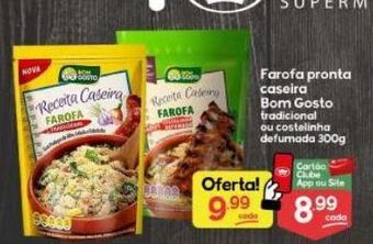 Supermercados Princesa Farofa pronta bom gosto 300g oferta