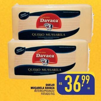 Mercantil Rodrigues Queijo muçarela davaca kg oferta