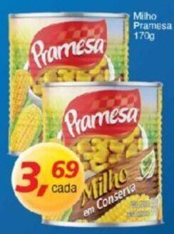 Supermercados Guanabara Milho Pramesa 170g oferta