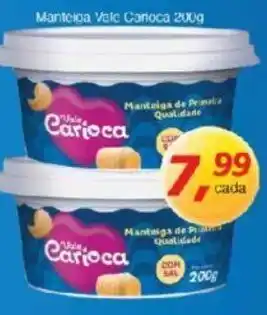 Manteiga Vale Carioca 200g