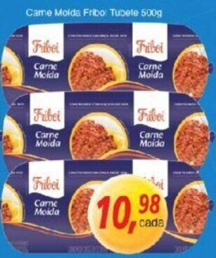 Supermercados Guanabara Carne Moída Friboí Tubete 500g oferta