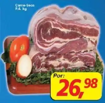 Supermercados Guanabara Carne Seca P.A 1kg oferta
