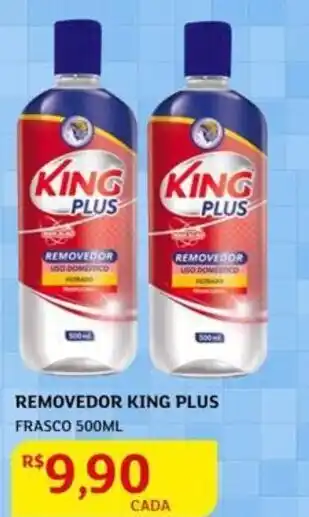 Removedor King Plus 500ml