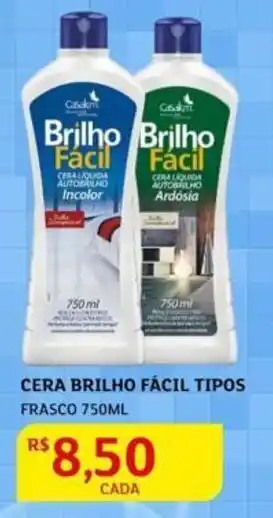 Cera Brilho Fácil 750ml
