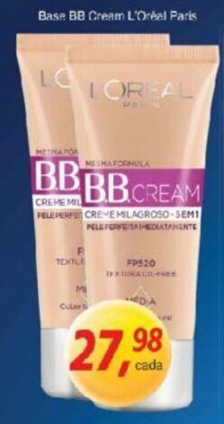 Supermercados Guanabara Base BB Cream L'Oreal Paris oferta