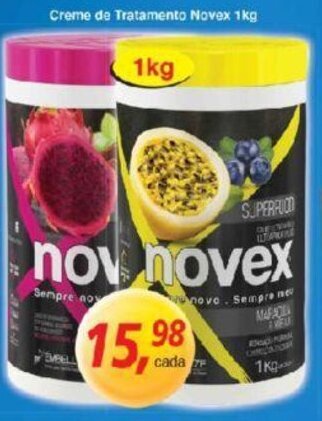 Supermercados Guanabara Creme de Tratamento Novex 1kg oferta