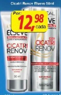 Supermercados Guanabara Cicatri Renov Elseve 50ml oferta