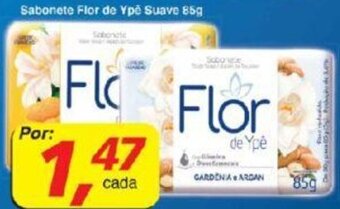Supermercados Guanabara Sabonete Flor de Ypê Suave 85g oferta