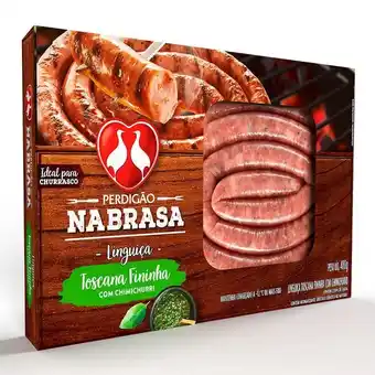 Mambo Linguiça toscana fininha chimichurri na brasa 400g oferta