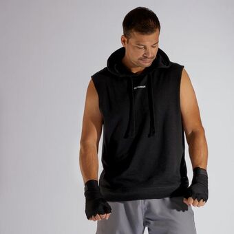 Decathlon Camiseta sem manga e com capuz de boxe oferta