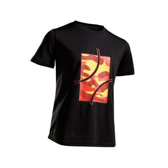 Camiseta infantil de tênis 100
