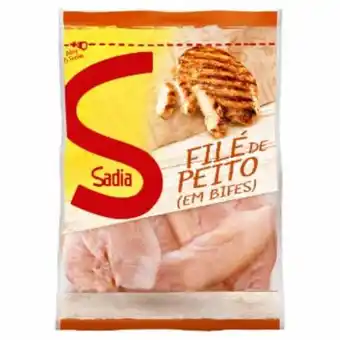 Supermercado Estrela Azul File peito frango sadia bifes cong pacote 1kg oferta