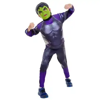 Fantasia hulk ultimato luxo p - regina festas