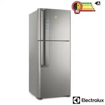 Pão de Açúcar Refrigerador de 02 portas electrolux frost free com 431 litros inverter top freezer platinum - if55s - 220v oferta