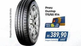 Hiper Moreira Pneu dunlop 175 65 r14 oferta