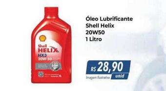 Hiper Moreira Óleo lubrificante shell helix 20w50 1 litro oferta