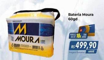 Bateria moura 60gd