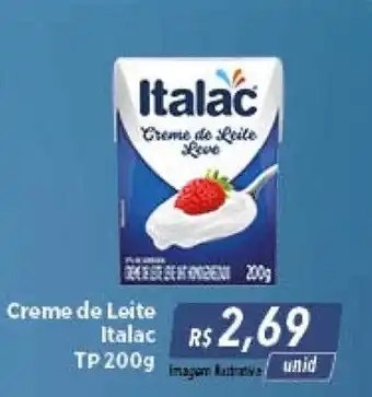 Creme de leite italac tp