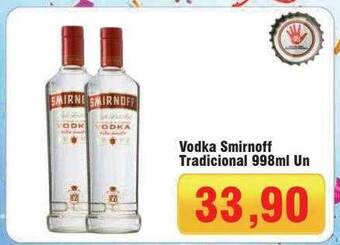 Spani Atacadista Vodka smirnoff tradicional oferta