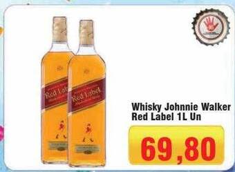 Spani Atacadista Whisky johnnie walker red label oferta