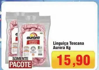 Linguiça toscana auroa kg