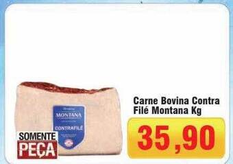 Spani Atacadista Carne bovina contra filé montana kg oferta