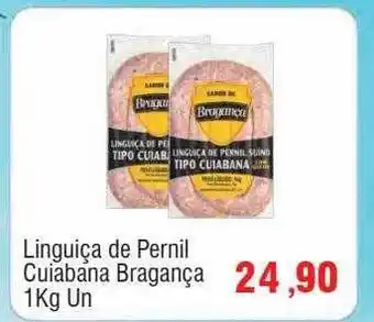 Spani Atacadista Linguiça de pernil cuiabana bragança oferta