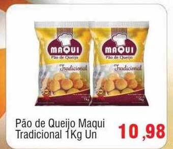 Spani Atacadista Pão de queijo maqui tradicional oferta