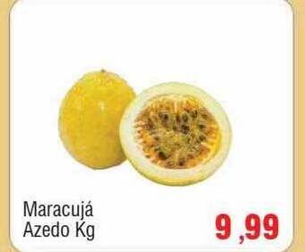 Spani Atacadista Maracujá azedo kg oferta