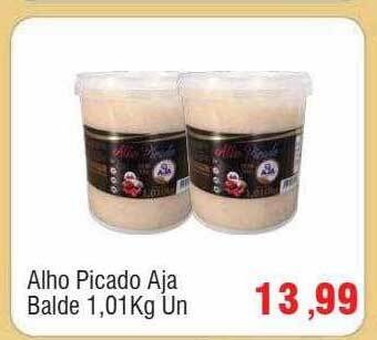 Spani Atacadista Alho picado aja balde oferta