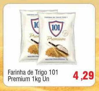 Spani Atacadista Farinha de trigo 101 premium oferta