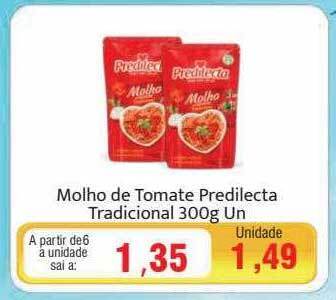 Spani Atacadista Molho de tomate predilecta tradicional oferta