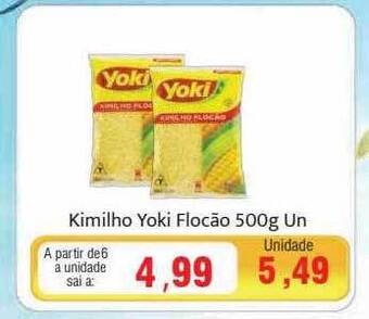 Spani Atacadista Kimilho yoki flocão oferta