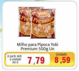 Spani Atacadista Milho para pipoca yoki premium oferta